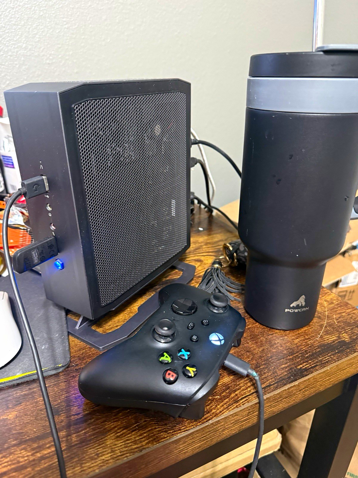 Intel NUC Mini Desktop Core i7 12th Gen 32GB Intel Arc A730M Black