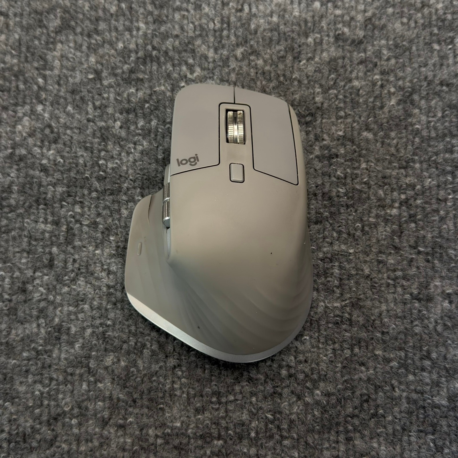 Logitech MX Master 3 Wireless Mouse Mid Grey MR0077 Bluetooth (No Dongle)