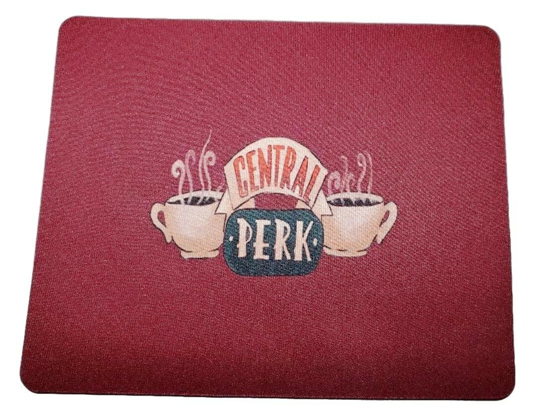 Friends TV Series Central Perk Logo Mousepad