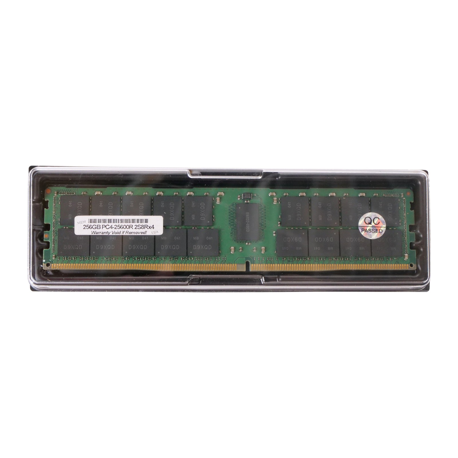 WL OEM 256GB DDR4 3200MHz 2S8Rx4 ECC RDIMM RAM For Dell PowerEdge R650XS R550