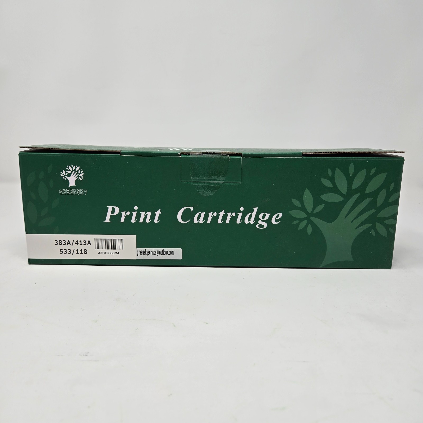 Greensky Black Toner  383A/413A  533/118 Compatible With HP Laser Printer 476nw