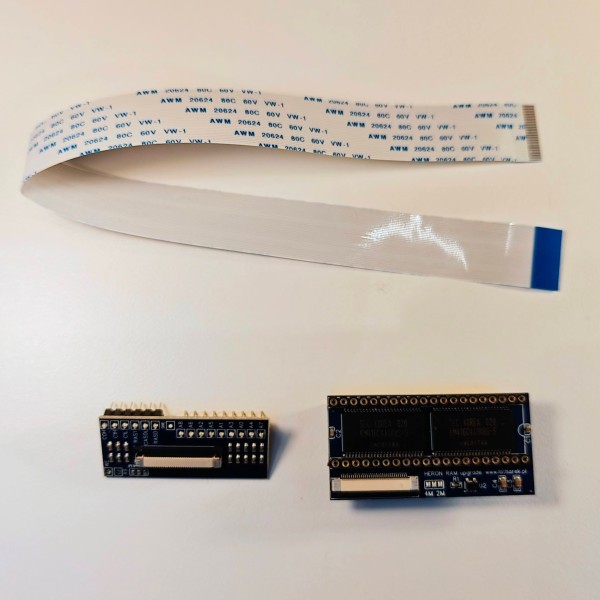 Heron 4MB RAM expansion for Atari ST/STM/STFM (for C070523 motherboard)