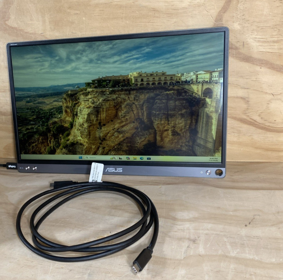 Asus 15.6" ZenScreen MB16ACE FHD LCD IPS Portable Monitor