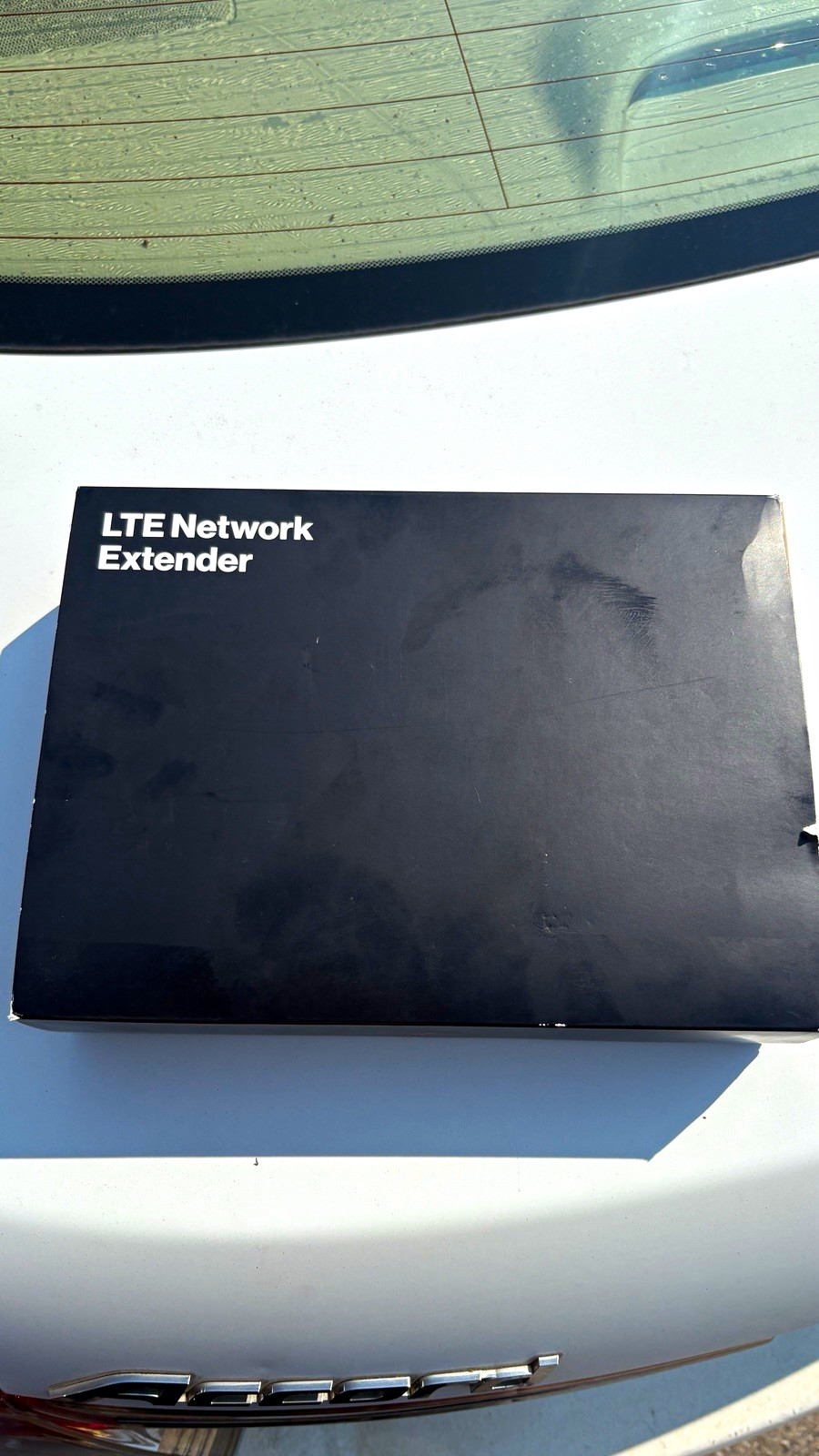 Verizon LTE Network Extender - Black LTE Cellular NEW and NEVER USED