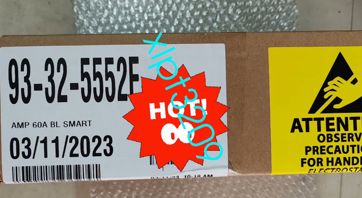 93-32-5552F Brand new HAAS 60AMP  servo drive FedEx or DHL