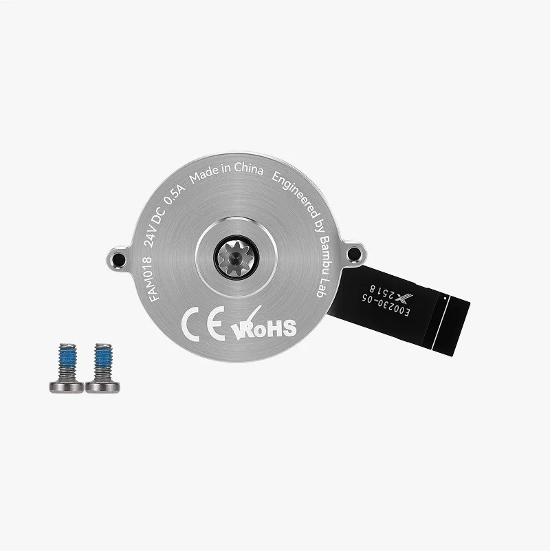 original 3D printer accessories of Bambu Lab P2S 3508 extrusion motor
