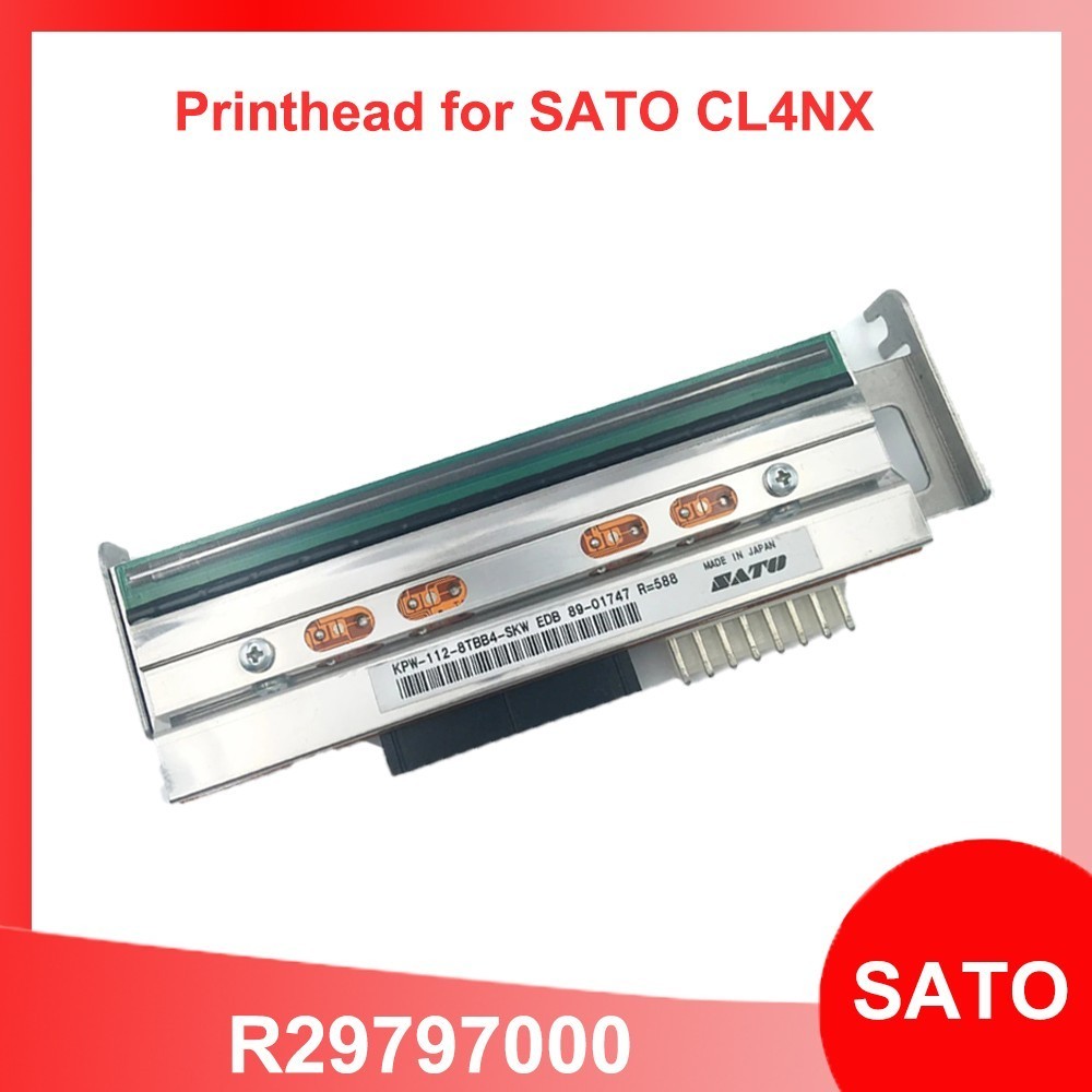 R29797000 GENUINE Printhead for SATO CL4NX Thermal Label Printer 203dpi New