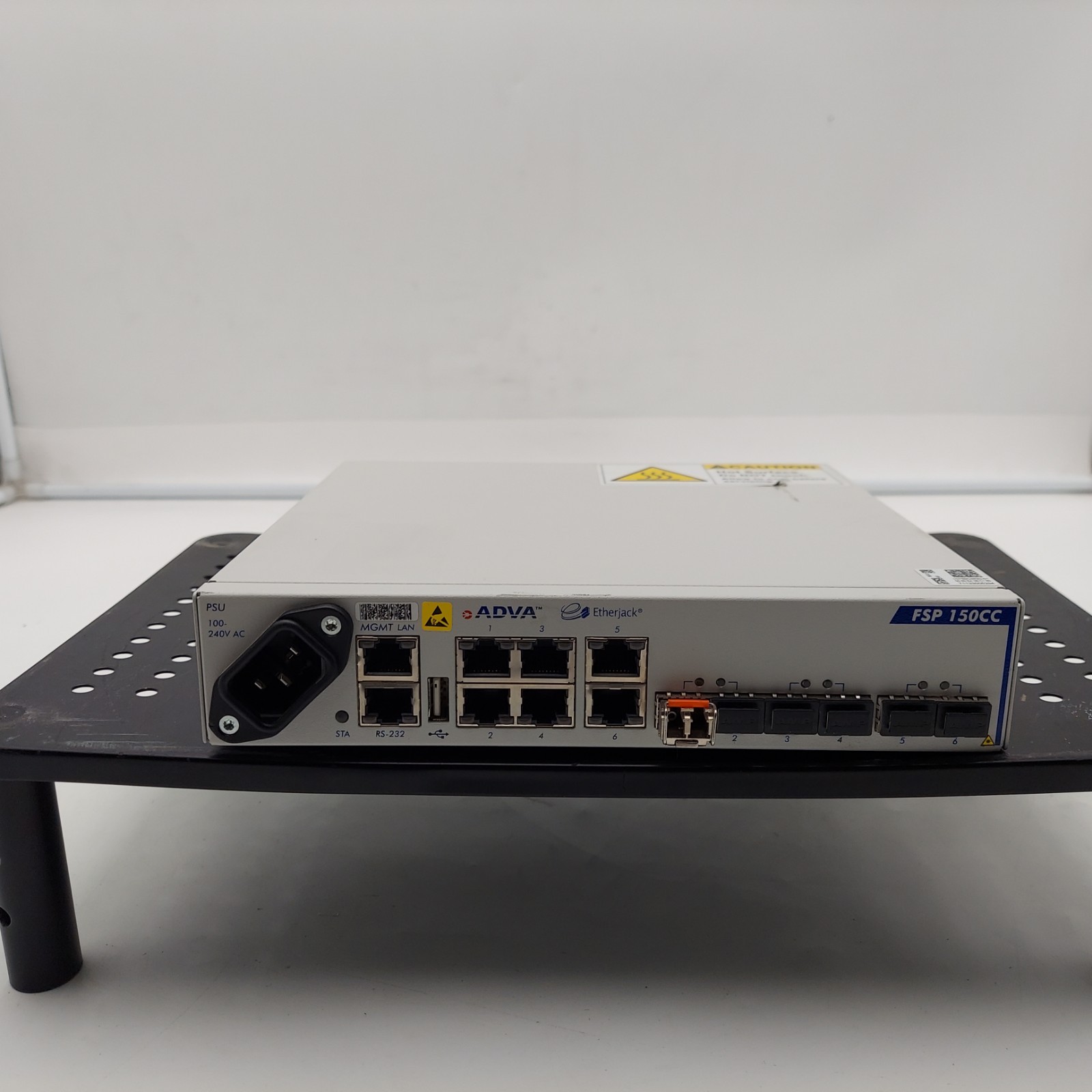 ADVA FSP 150CC-GE114 switch W/ASB-SCD-59M5-T8S23