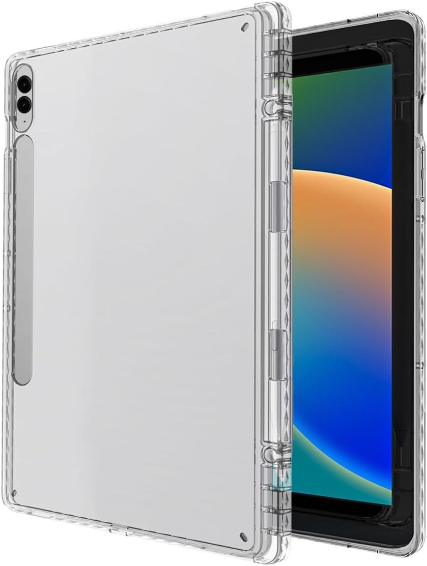 Shockproof Hybrid Slim Case for Samsung Galaxy Tab S9 FE Plus / S10 Plus 12.4