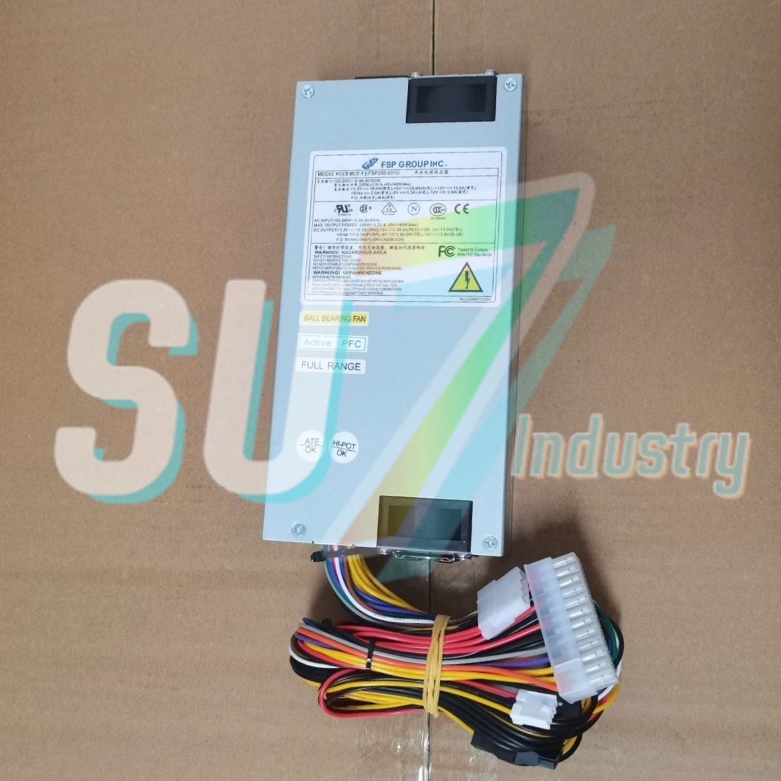 FSP FSP250-601U Industrial control computer power supply#1pcs New In Box