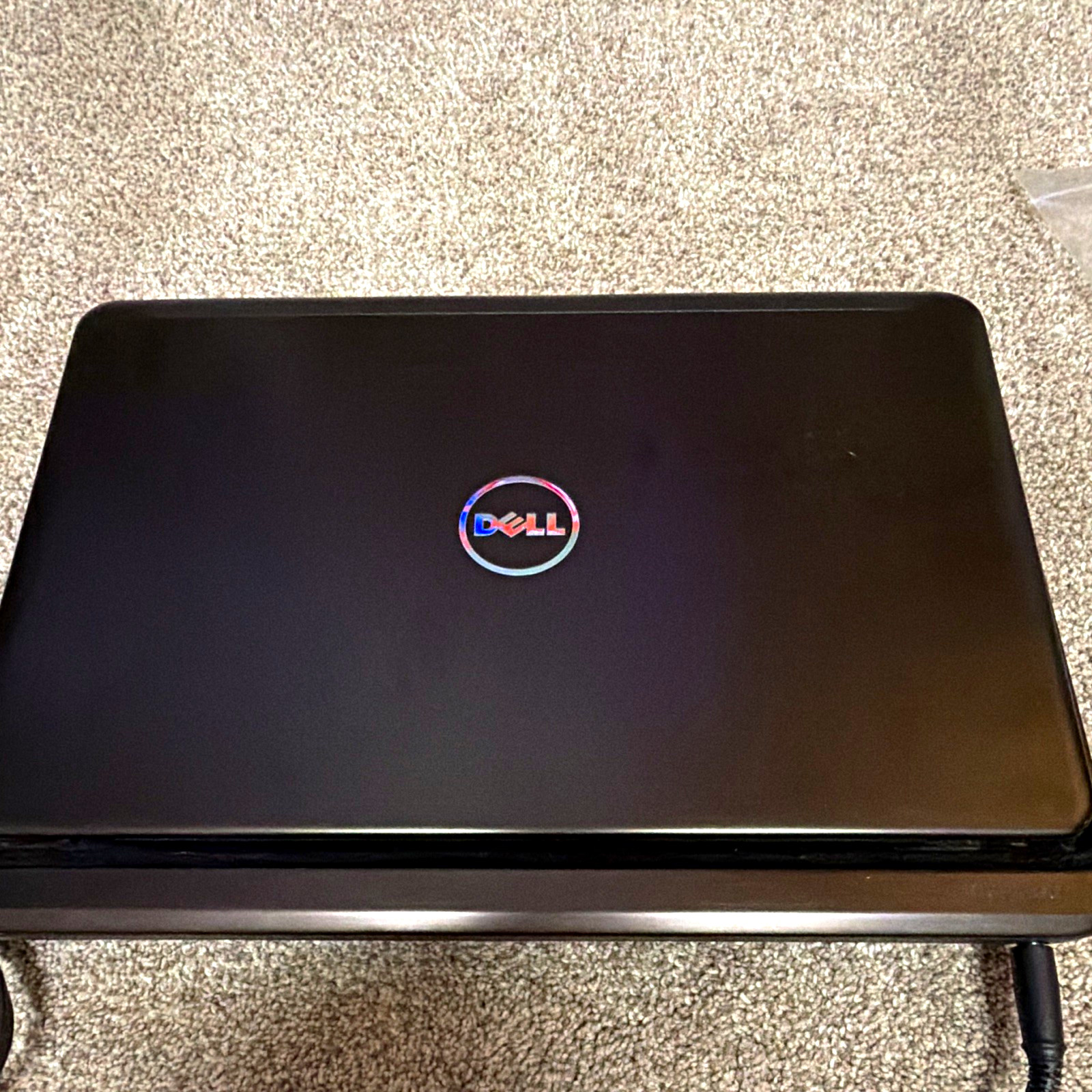 Dell Inspiron 14" Core i5 2.53GHz 64GB HDD Win 7 HP Black Charger