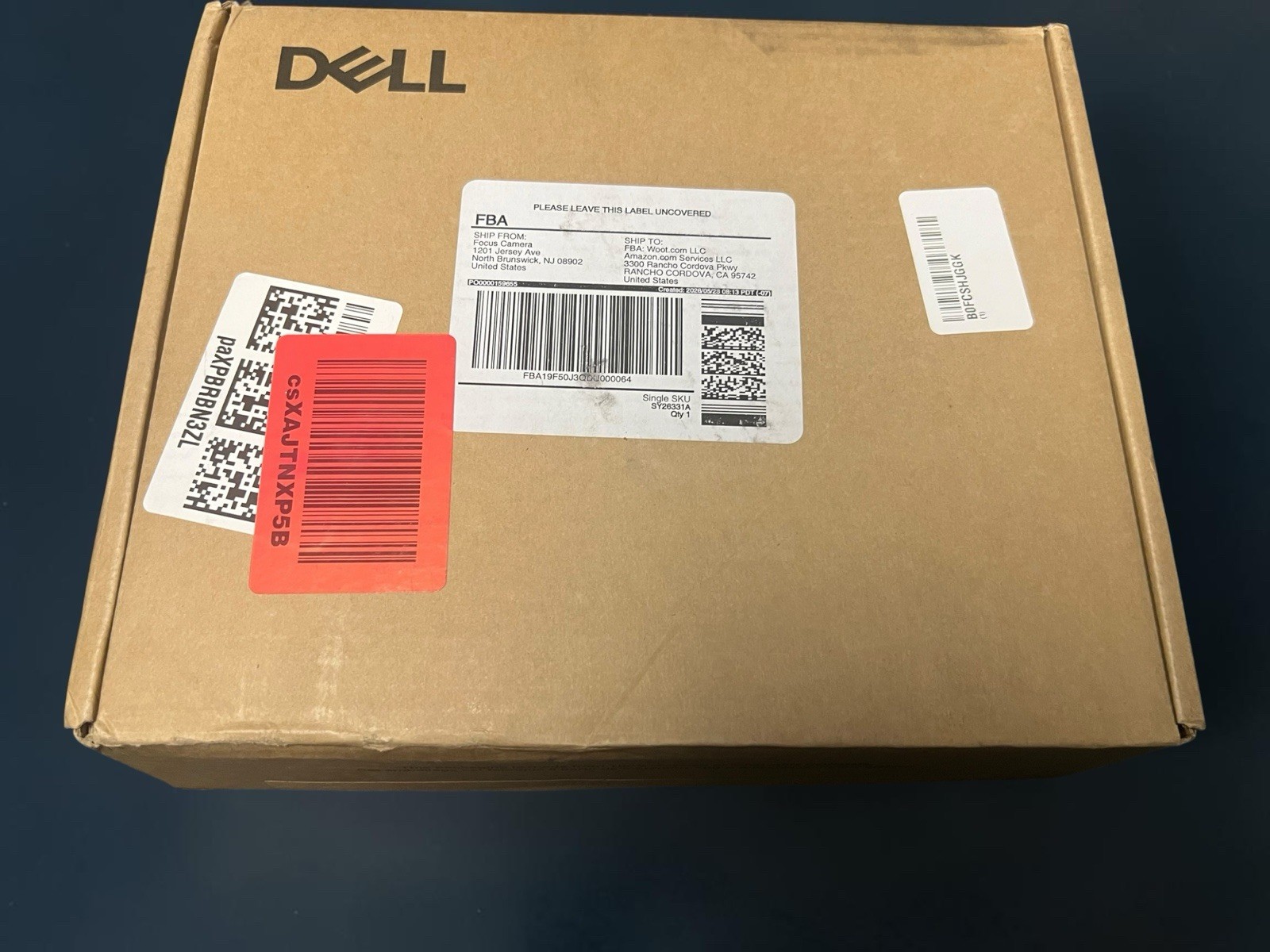 Dell Pro Dock WD25 USB-C Docking Station 130W HDMI DP 2.5GbE New in Box