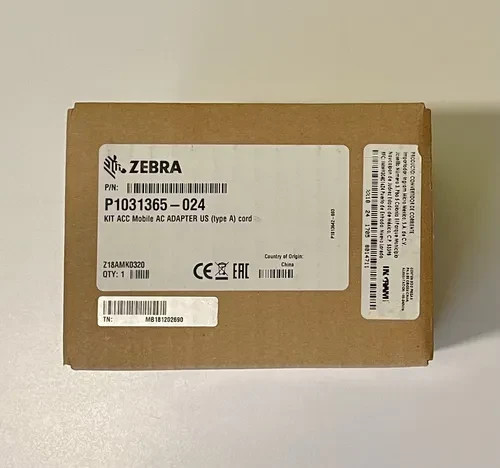 ZEBRA KIT ACC QLN/ZQ5/ZQ6/ZQ6 PLUS AC ADAPTER POWER CORD