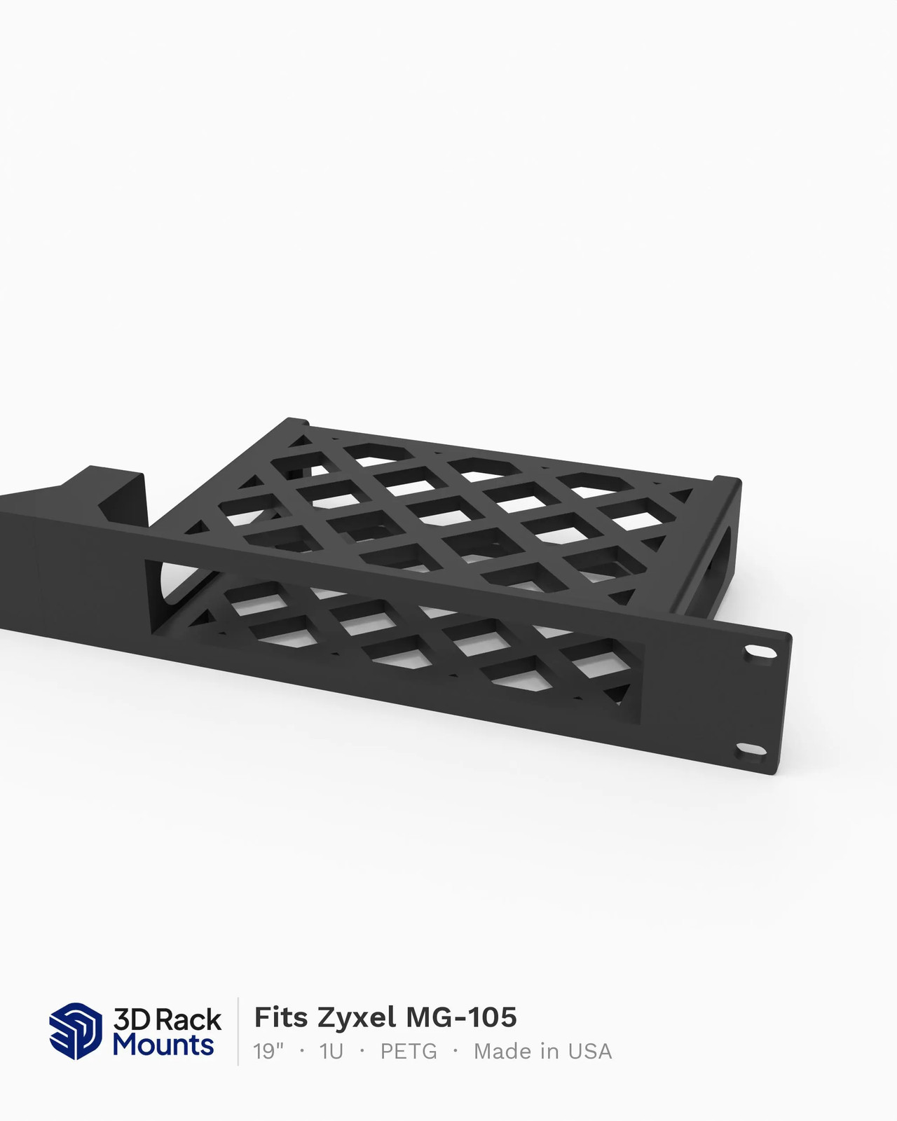 19" Zyxel MG-105 & XMG-105 2.5G Switch Rack Mount - 1U (Modular)