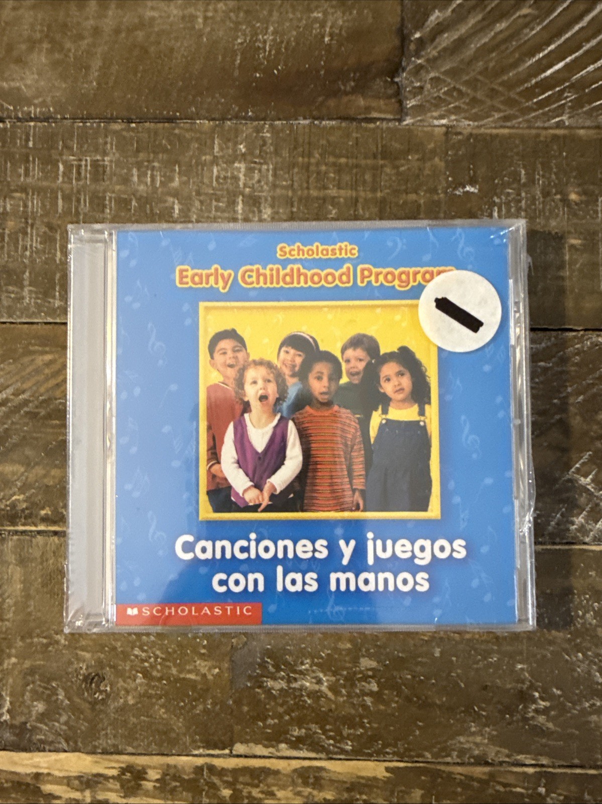 Scholastic Canciones Y Juegos Con Las Manos PC Software