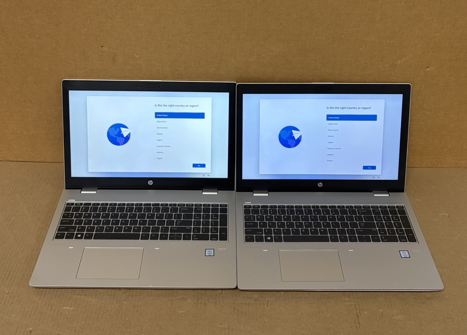 Lot of 2 HP ProBook 650 G4 i5-7300U | 8GB RAM | 512GB SSD | Win 11 Pro H