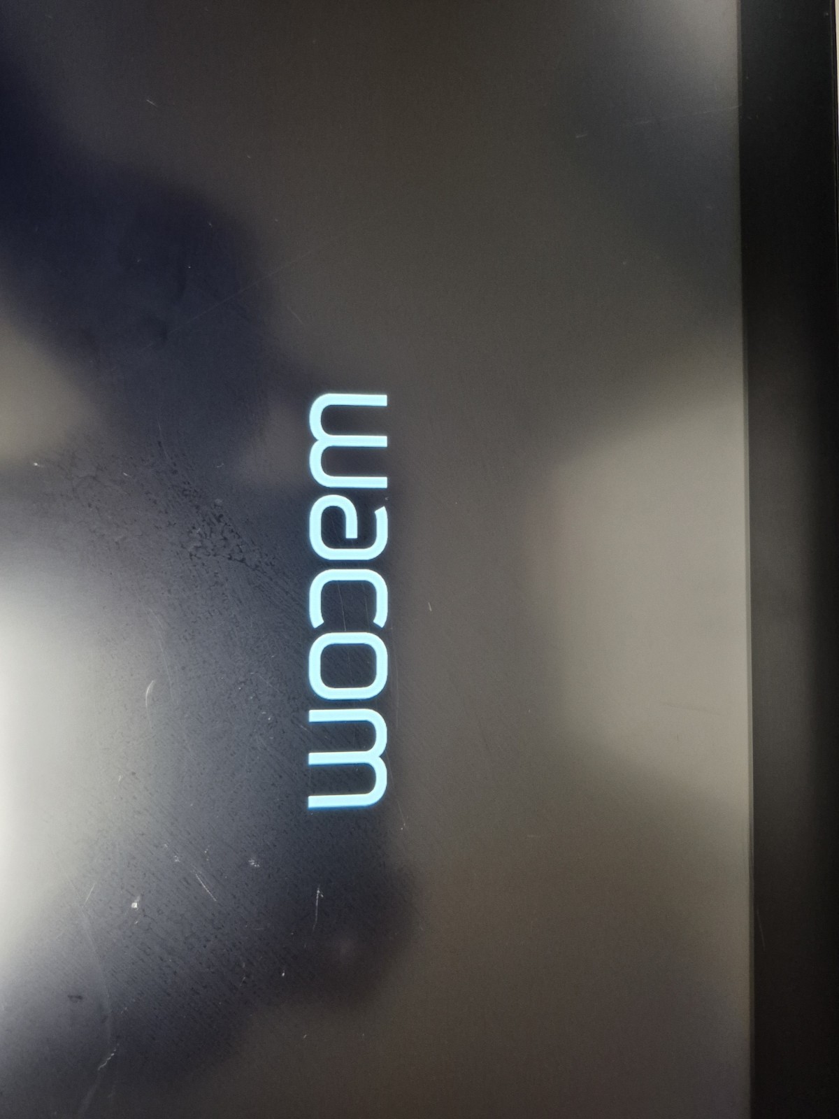 Wacom One 13.3 inch Graphics Tablet - Flint White Untested Powers On No Pin