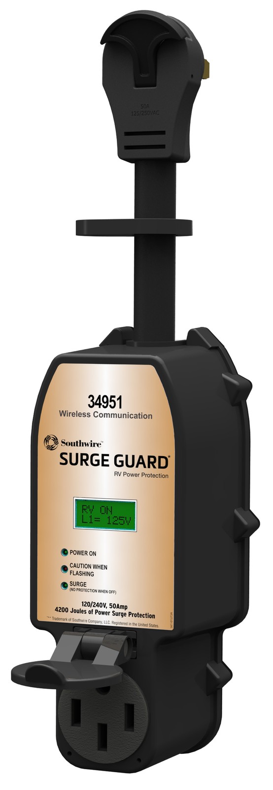 Southwire - 34951 - Southwire - 34951 - 50A PORT SURGE GUARD WIRELESS, ( Each )
