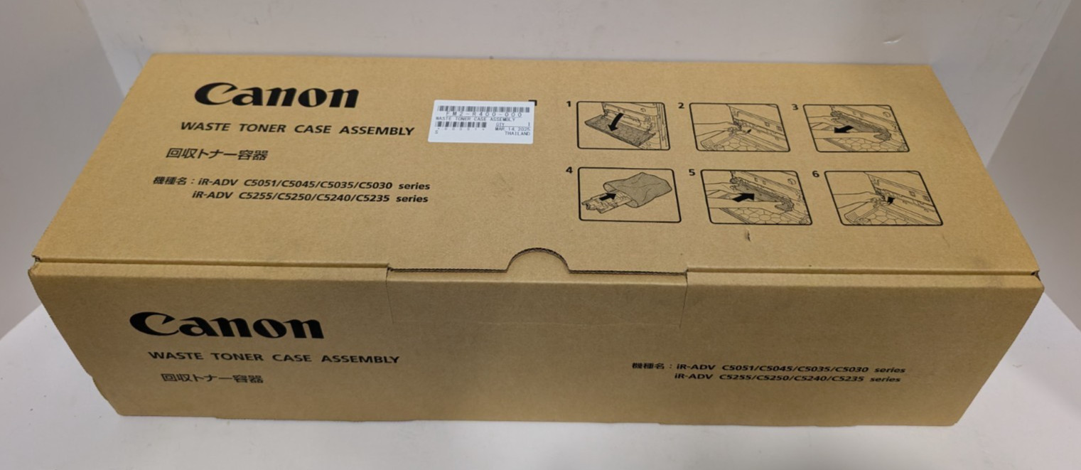 Canon Genuine Toner Waste Container - FM2-R400-000