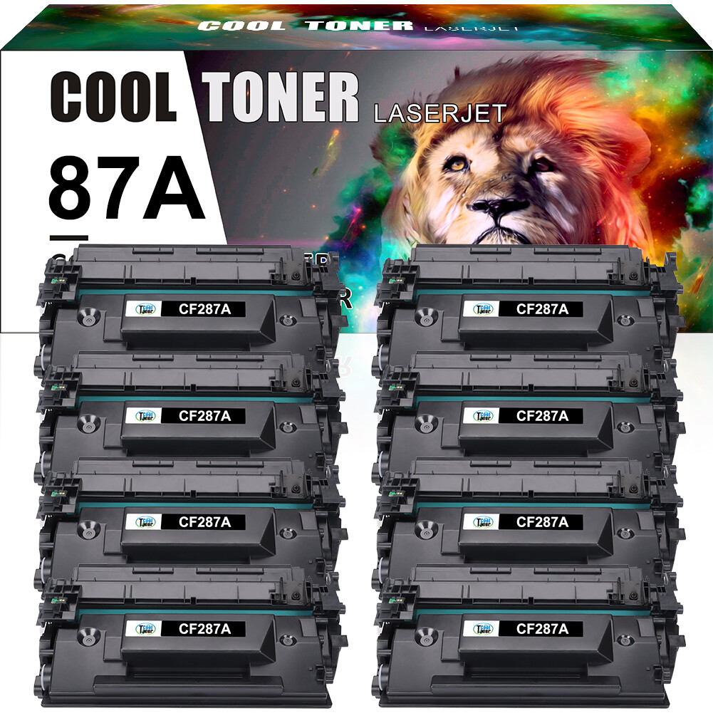 1-6PK CF287A 87A Toner Cartridges Fits for HP Enterprise MFP M527f MFP M527z Lot