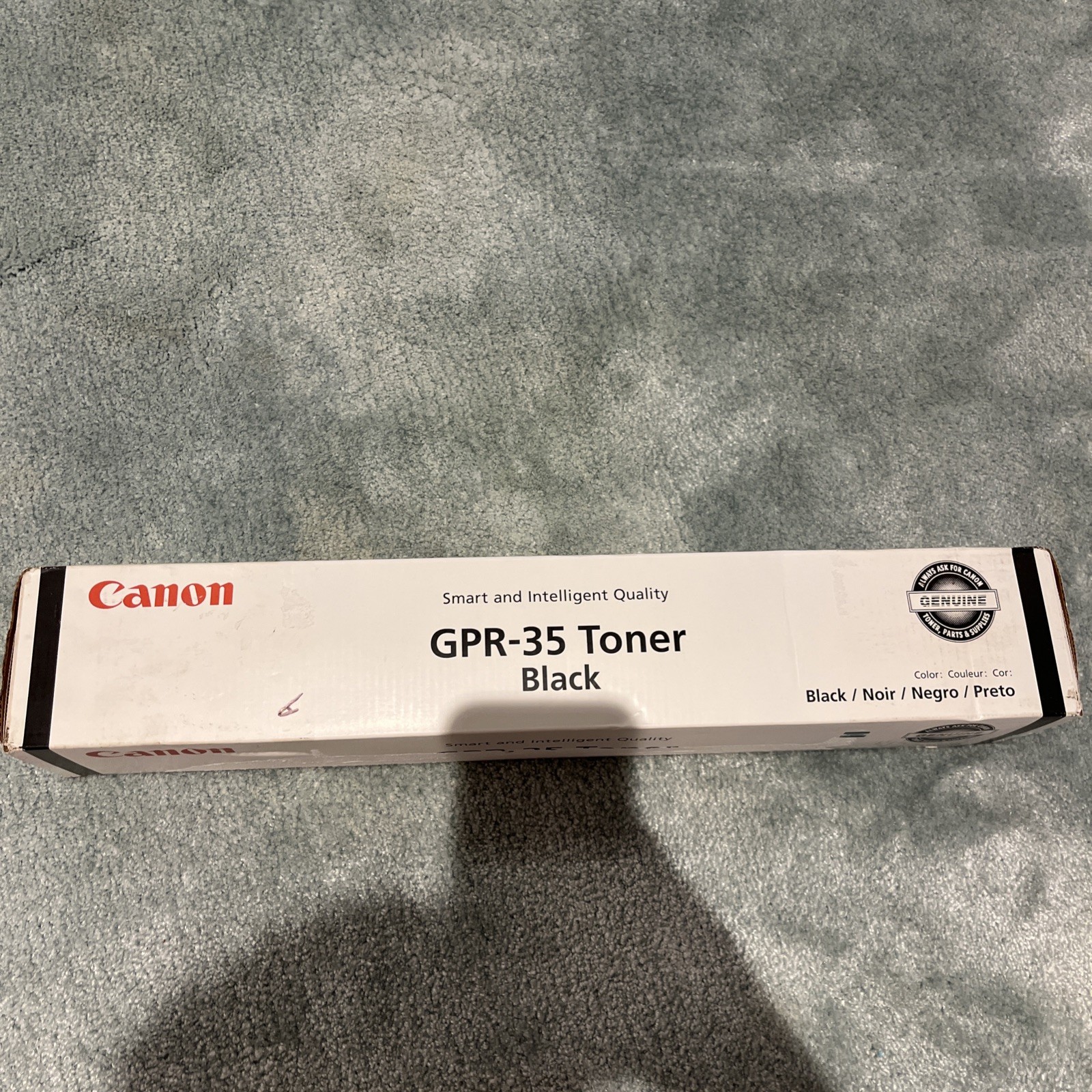 Canon GPR-35 toner Black (Damaged Box)