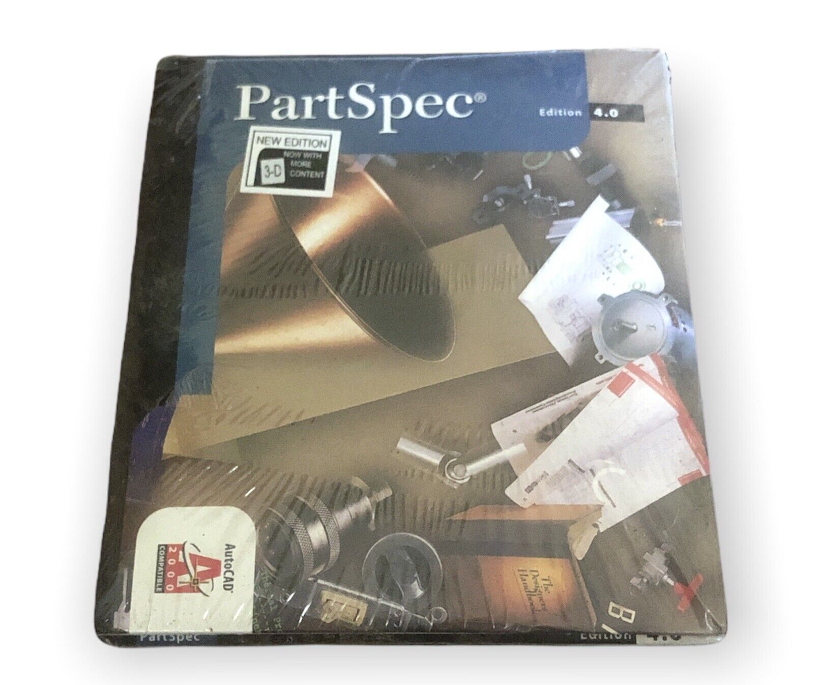 PartSpec Edition 4.0 PC Software New Sealed