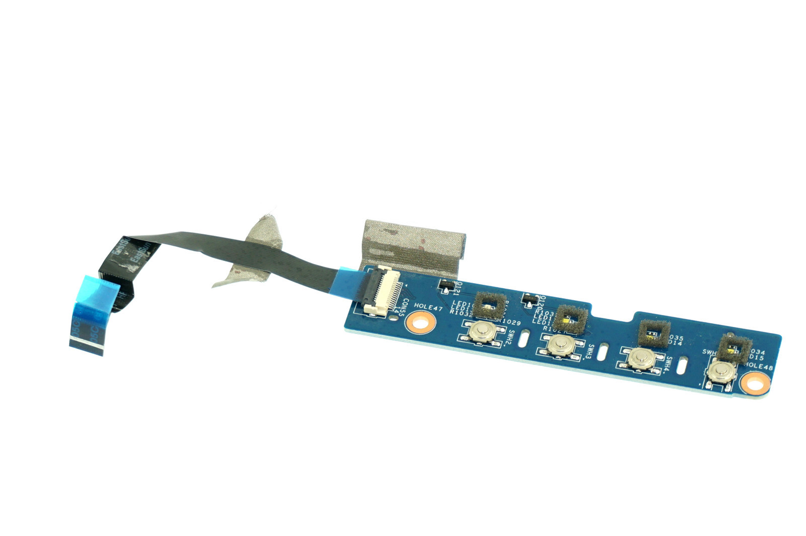 010175W00-477-G GENUINE HP MEDIA BUTTON BOARD W/ CABLE ELITEBOOK 8570W (CB43)