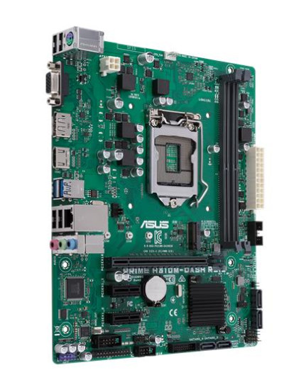 ASUS PRIME H310M-DASH LGA1151 Micro ATX DDR4 Motherboard M.2 DASH Management