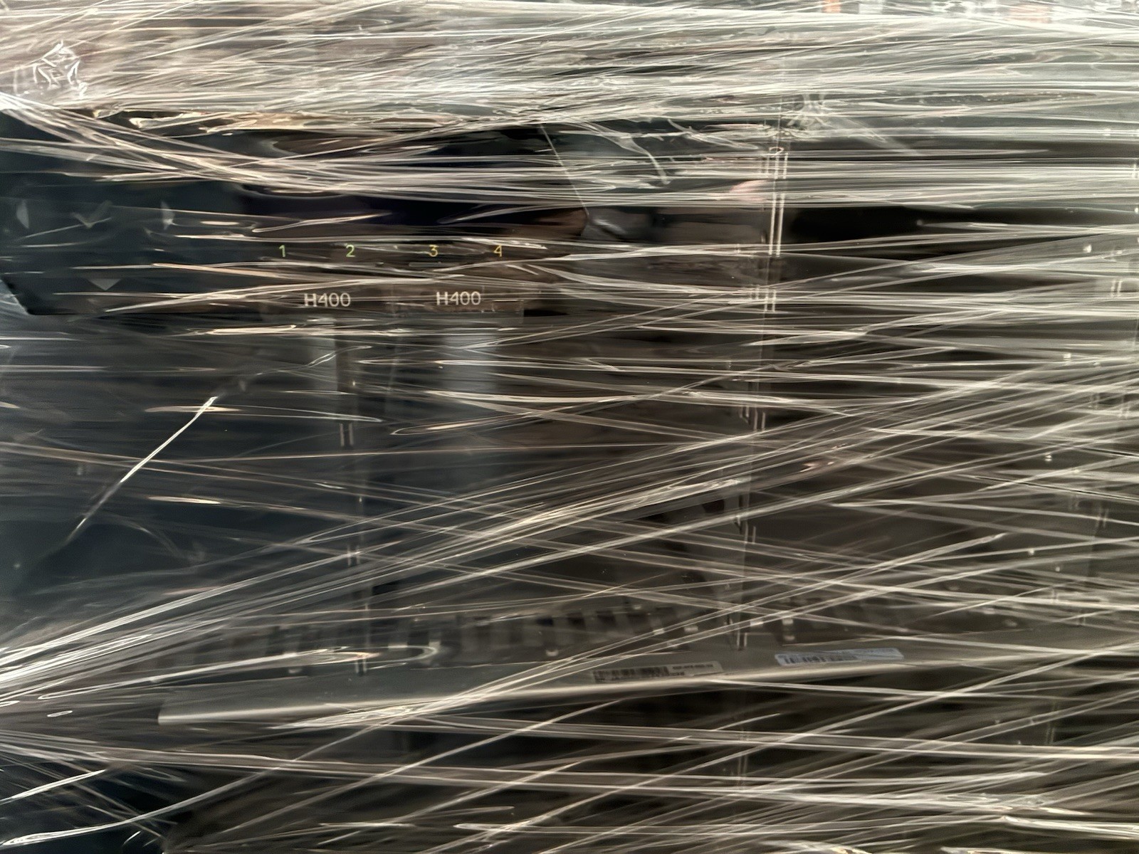EMC Isilon H400 no hard drive
