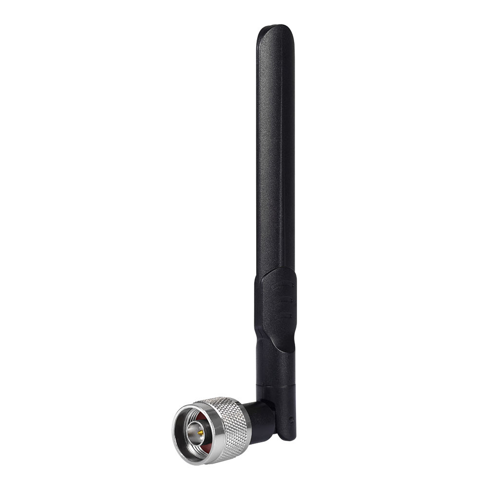 4G LTE 700-2700MHz N Male Indoor Whip Antenna Cell Phone Signal Outdoor
