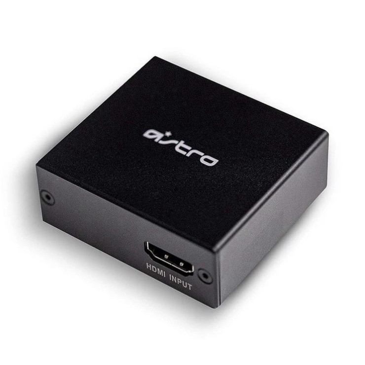 Astro HDMI Audio Extractor AV Adapter/Converter w/ HDMI In/Out TOSLINK Black