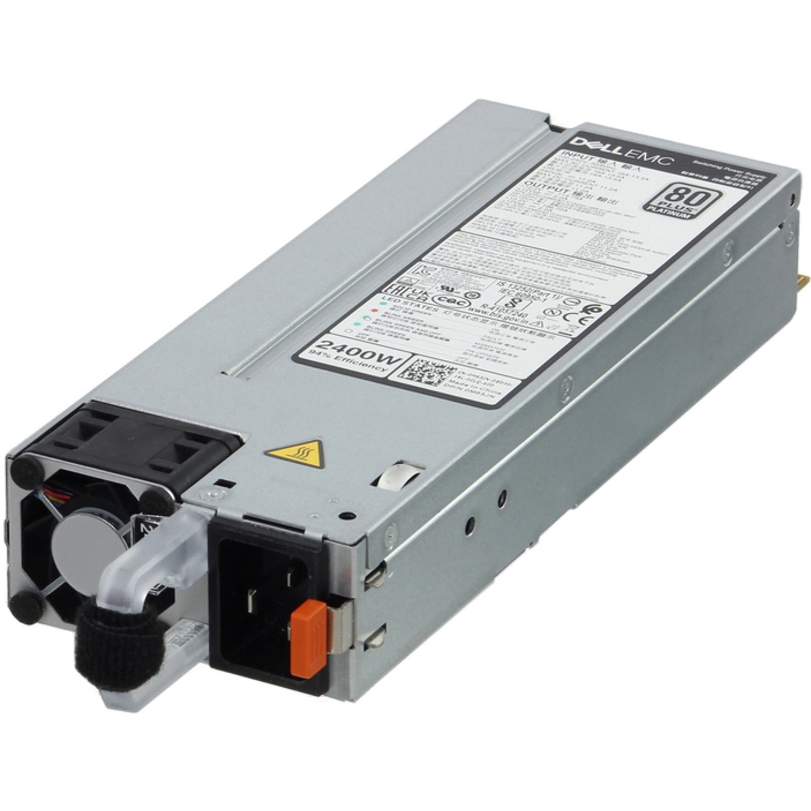 M63JN Dell 15G/16G 2400W 80+ Platinum 86mm PSU