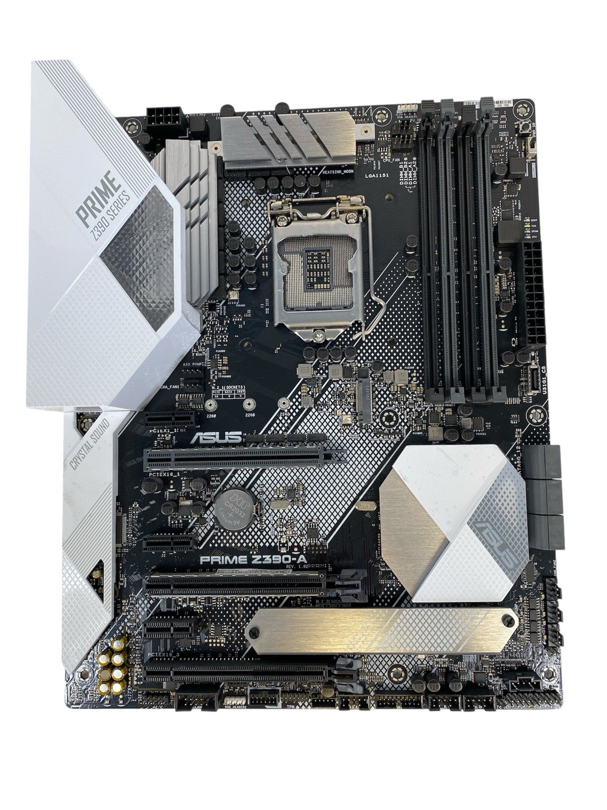 ASUS Prime Z390-A Motherboard LGA1151 ATX DDR4 Board for 8th and 9th Gen CPU