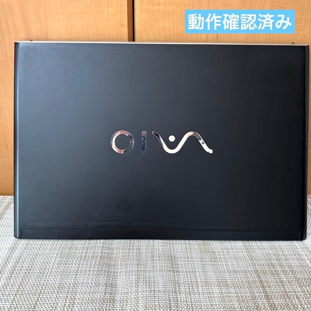 VAIO VJS131 Laptop Core i3 4GB SSD 13.3 Windows 11
