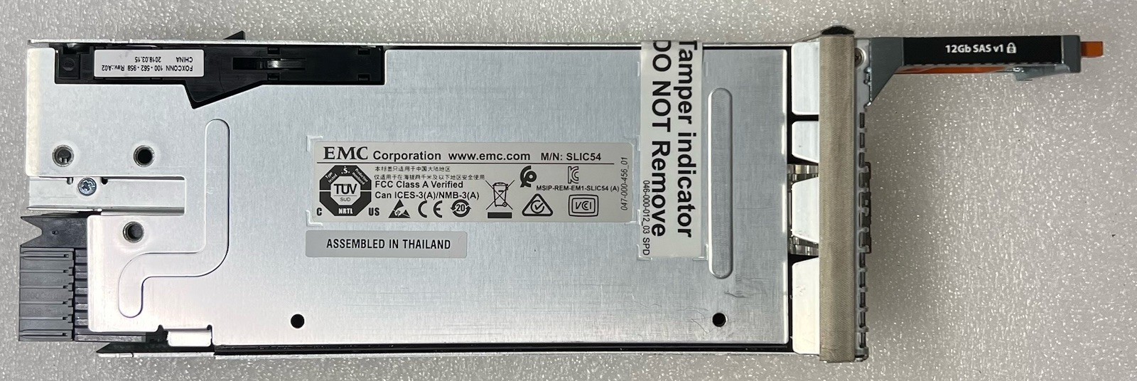 EMC SLIC54 12Gb SAS v1  for VMAX  303-305-100A-06