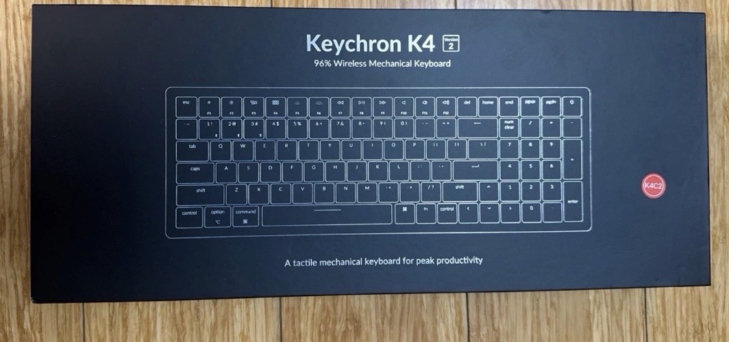 Keychron K4 Wireless Mechanical Keyboard (Version 2)