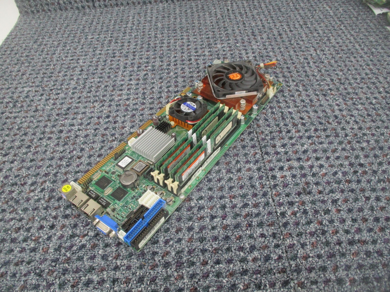 Nexcom PEAK760VL2 Rev:B1 4BP00760B2X0  Industrial Motherboard