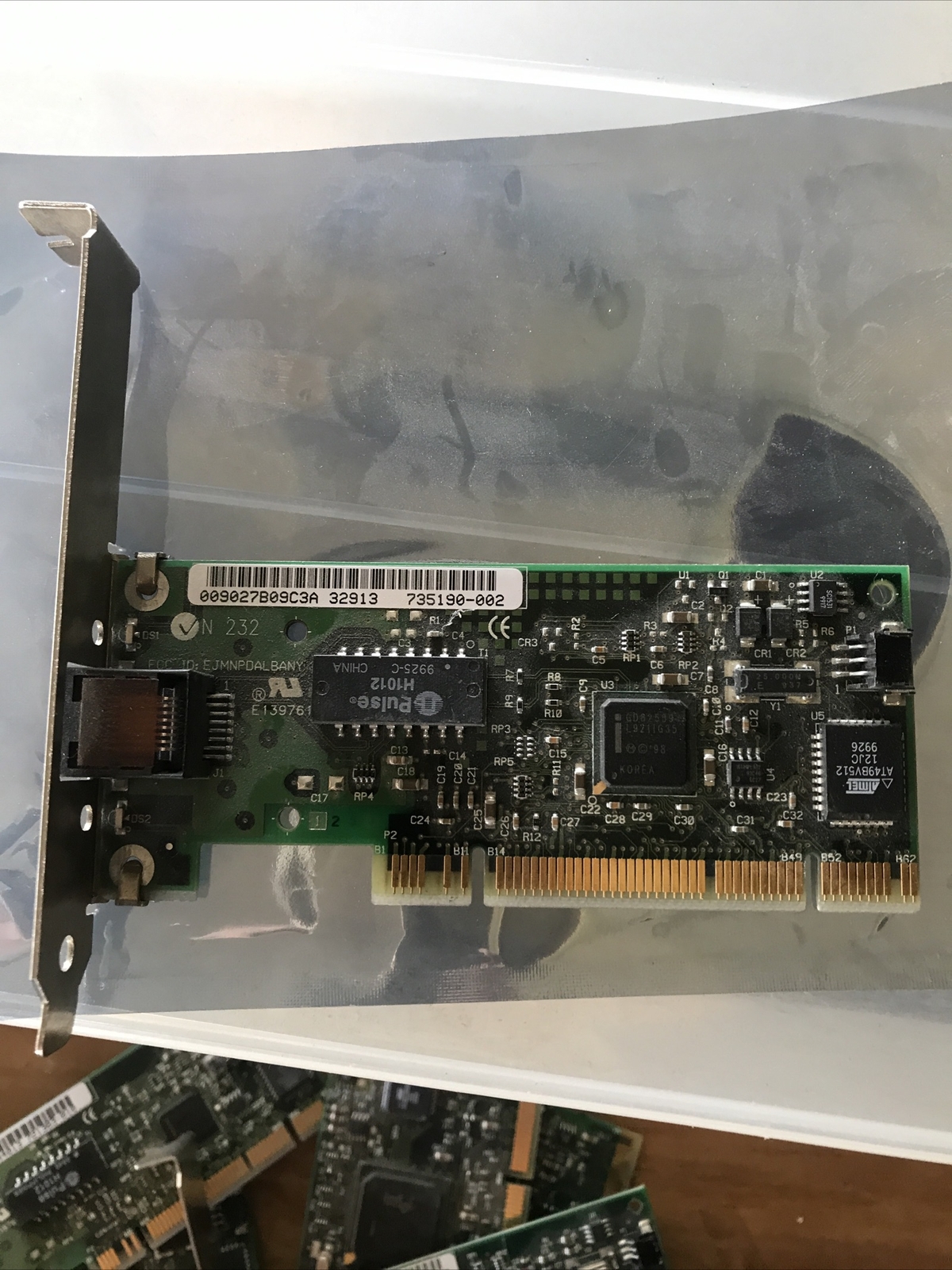 Intel 100 TXPCI 10/100/100 TX Network Card
