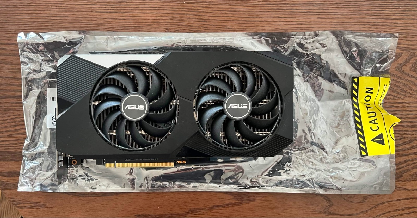 ASUS GeForce RTX 3070 8GB GDDR6 Graphics Card (DUAL-RTX3070-8G)