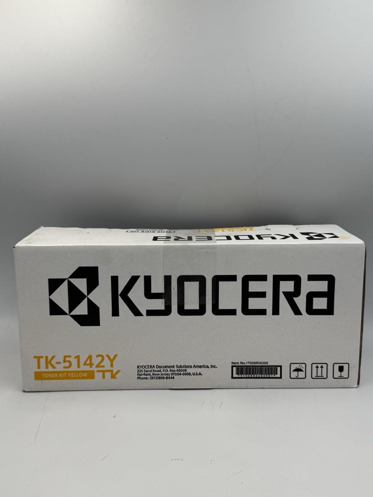 Kyocera TK-5142Y TK5142Y Yellow Toner Cartridge New Open Box