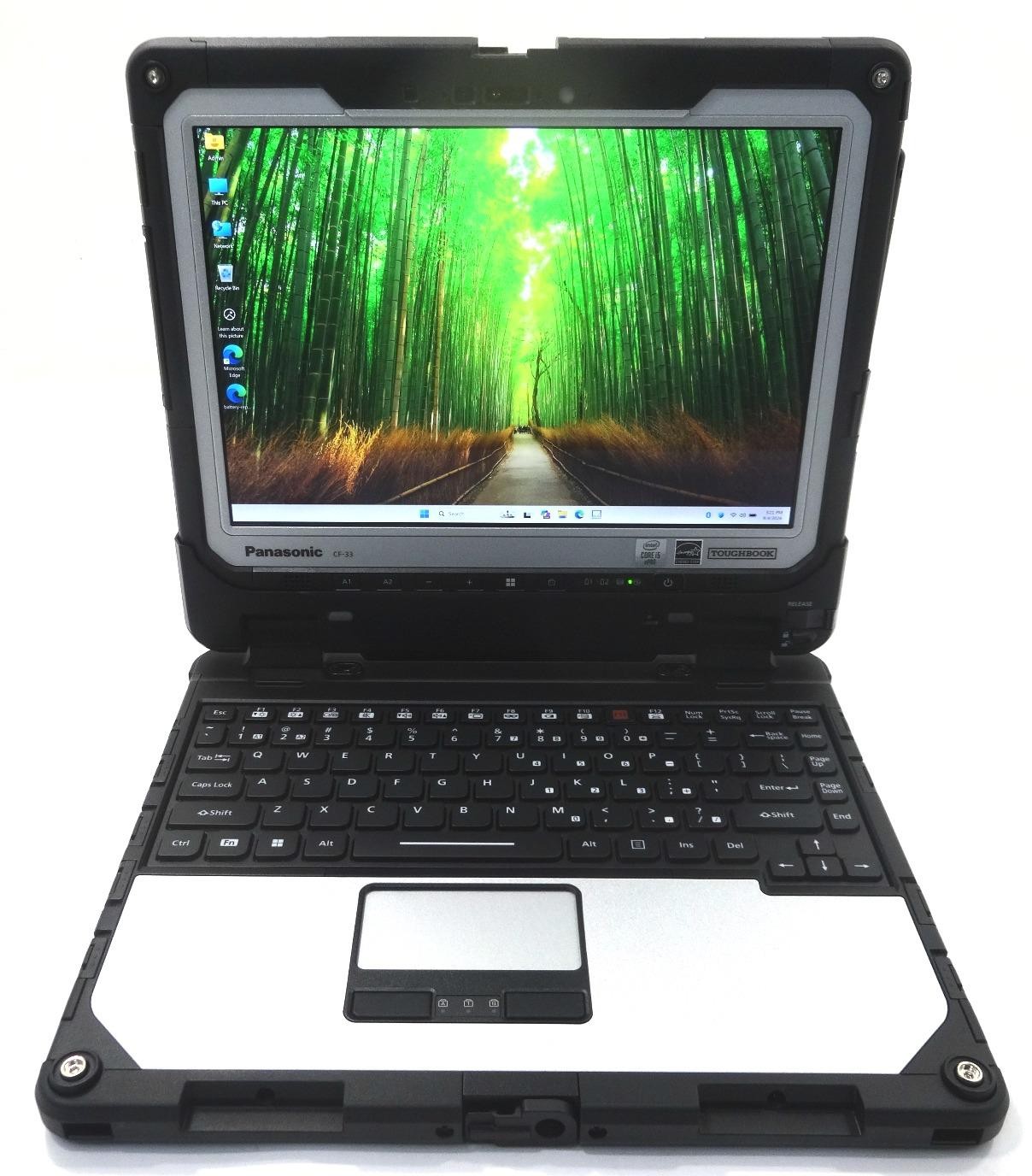 Panasonic Toughbook CF-33 Core i5-10310U 1.70GHz 32GB 512GB Touch
