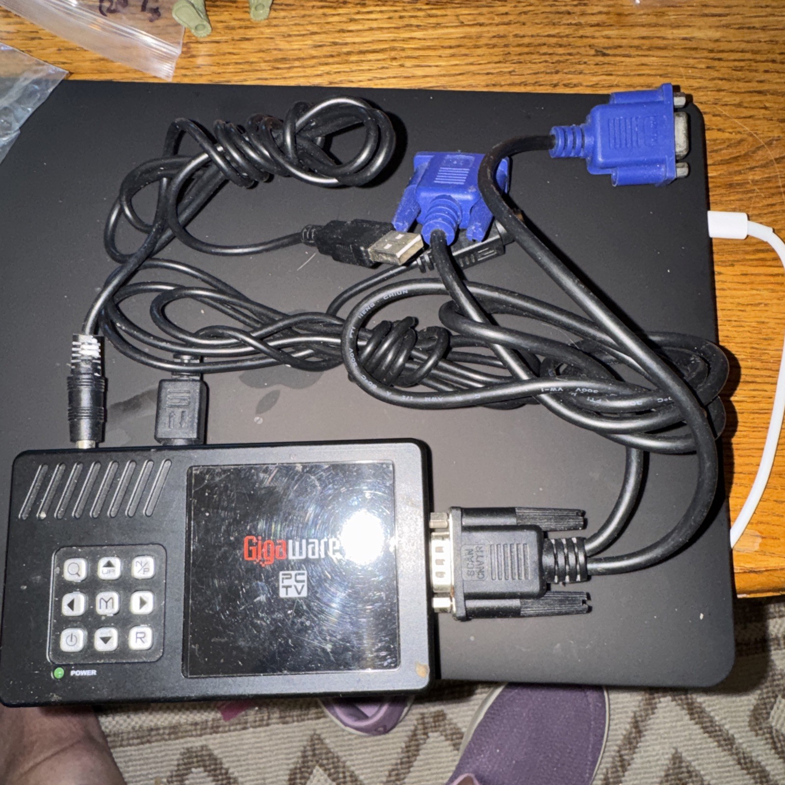 Gigaware Pc To Tv Converter -- Connects Computers To TV Used