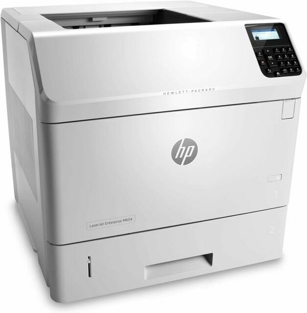 HP LaserJet Enterprise M604dn Monochrome Printer - E6B68A - PERFECT