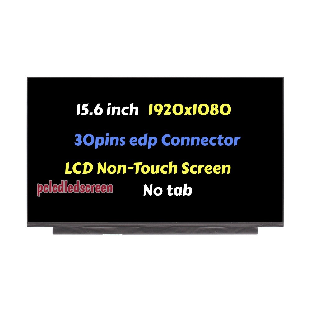 HP 15-ef1183od Replacement Display for 15.6" Non-Touch LCD Screen Panel