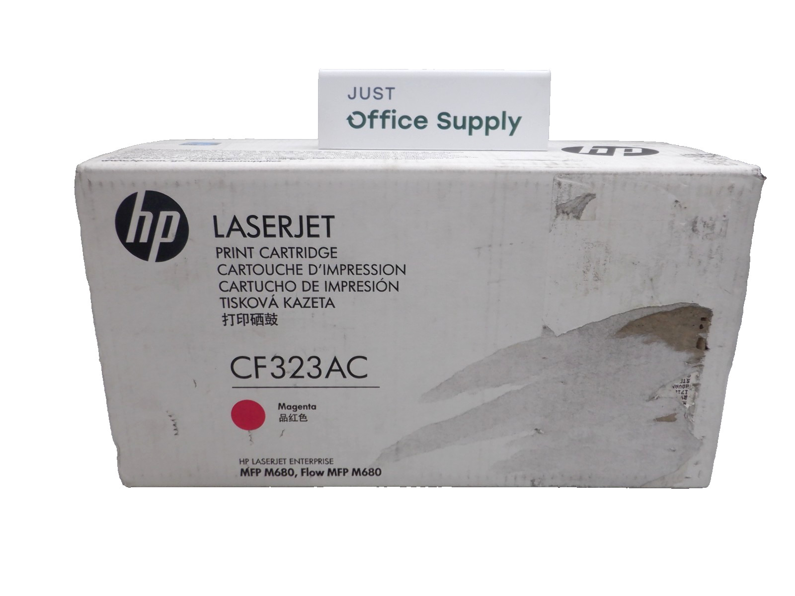 Genuine HP CF323AC Magenta Print Toner Cartridge  D