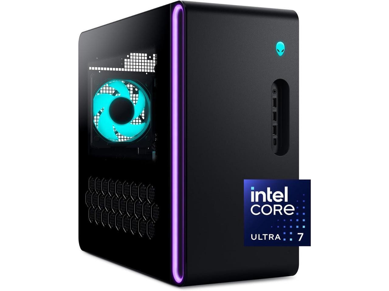 Alienware Aurora Gaming Desktop ACT1250 - Intel Core Ultra 7 265F Processor, Air