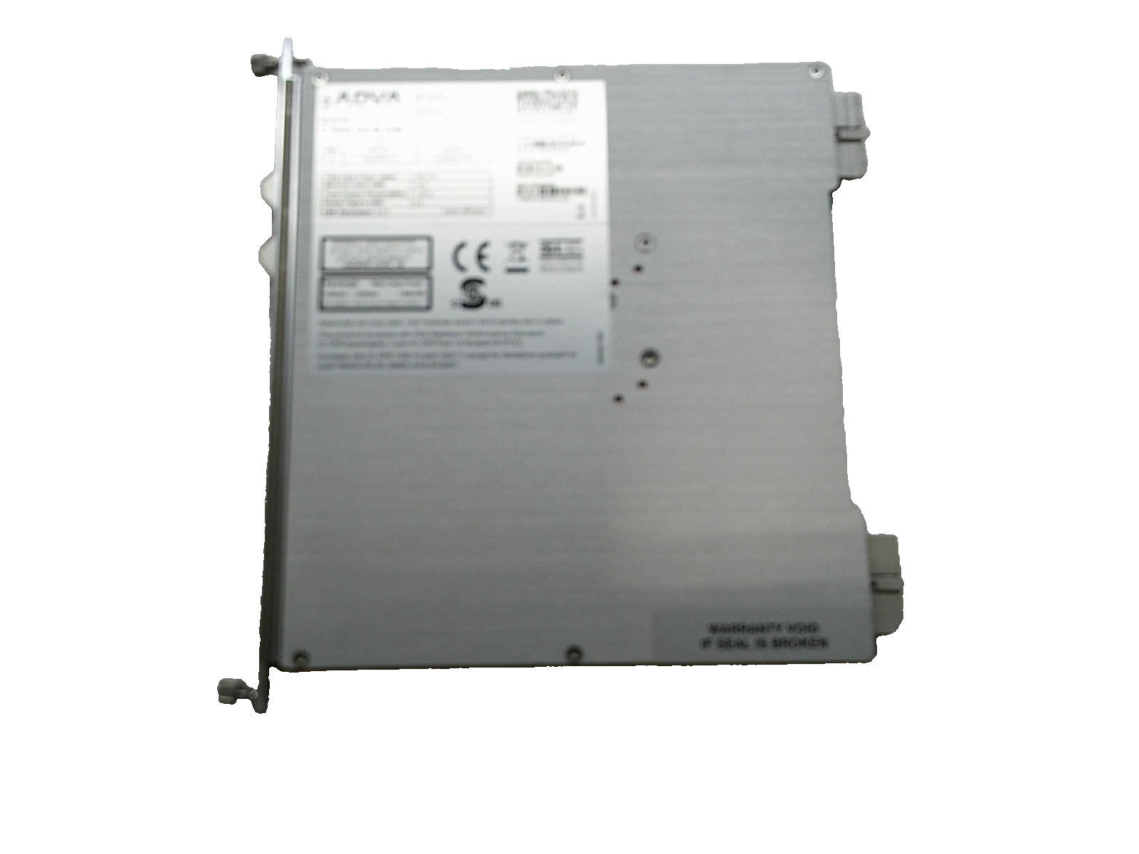 ADVA 1063709050-03 Internal Network Optical FSP Shelf Control Unit (SCU-II)