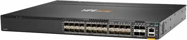 HPE Aruba 6300M 24-Port PoE 4xSFP56 L3 Fully Managed Switch JL660A