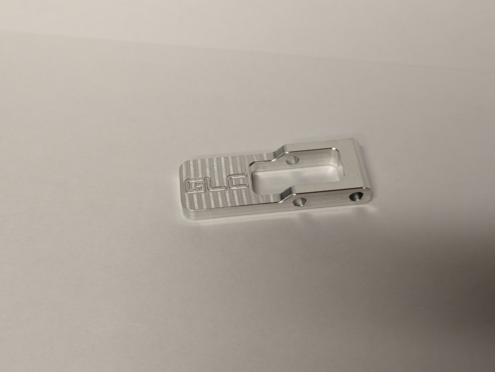 GLCustoms Qidi 3D Printer Upgrade Aluminum Extruder Tension Bar