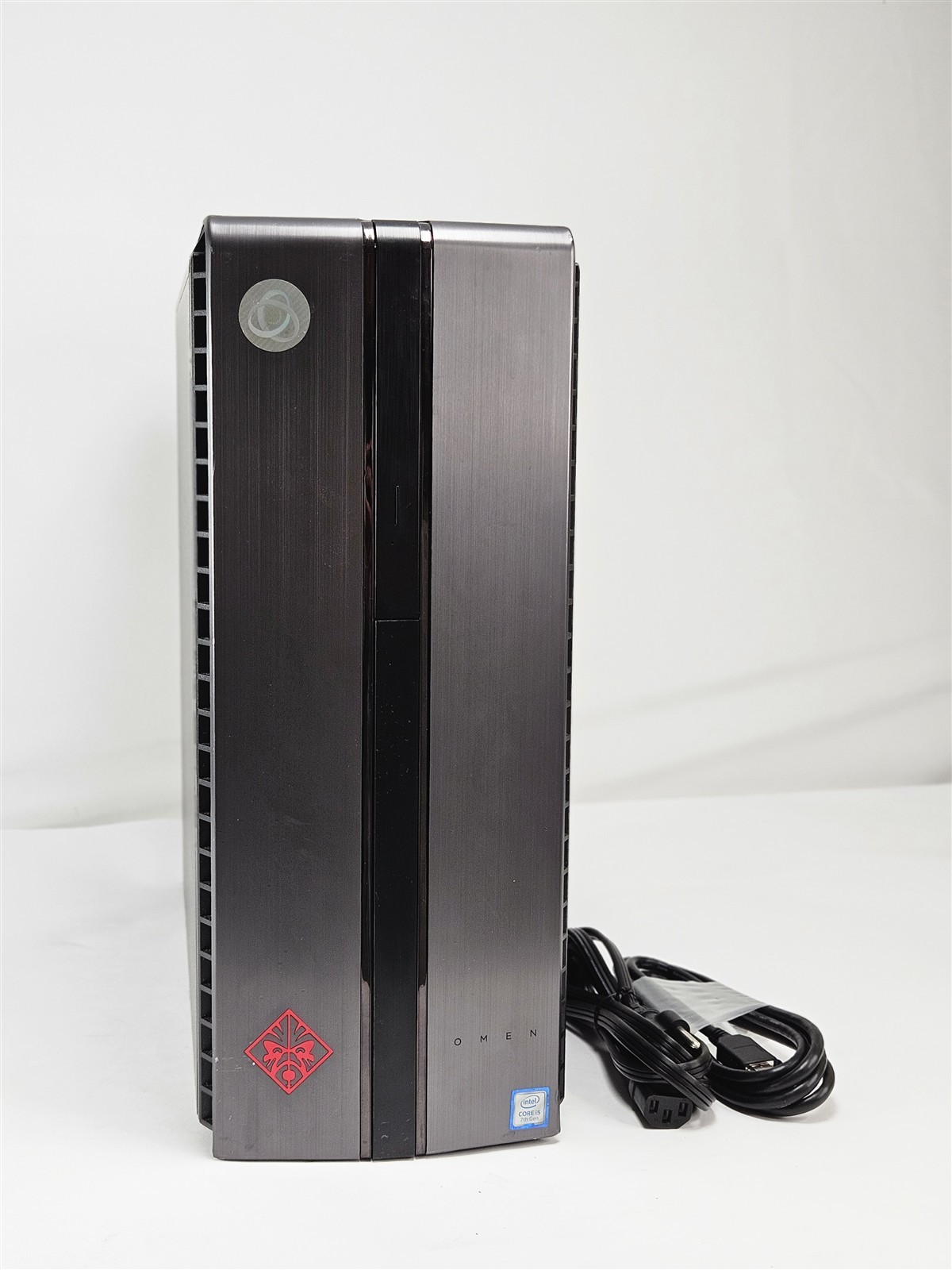 HP OMEN 870-224 Tower i5-7400 16GB No Storage GeForce GT 610 HDMI USB-C